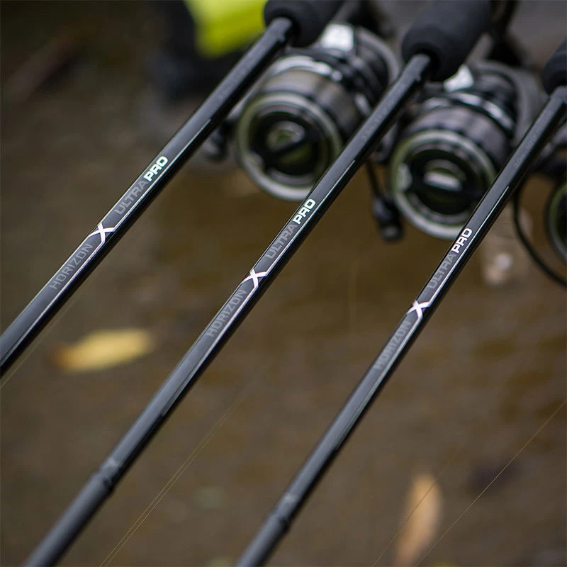 Matrix Horizon X Ultra Pro Slim Feeder Rods